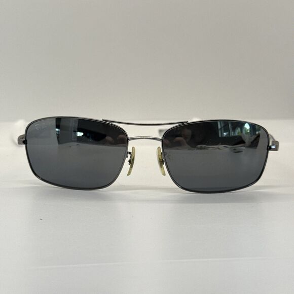 Ray-Ban RB8309 004/6G Polarized Sunglasses Blue Carbon Fiber Cockpit 59-18-140 - Picture 2 of 13